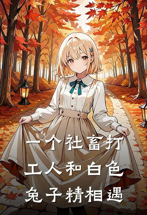 一个社畜打工人和白色兔子精相遇