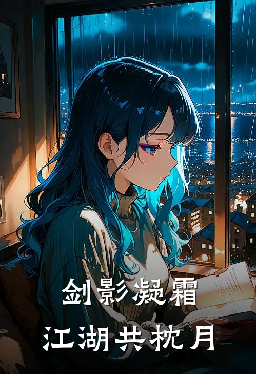 剑影凝霜：江湖共枕月