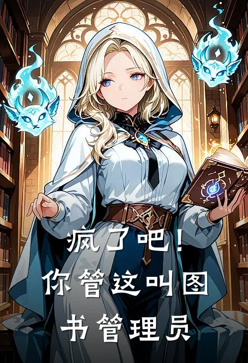 疯了吧！你管这叫图书管理员