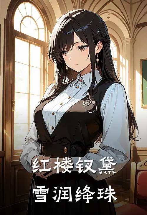 【红楼钗黛】雪润绛珠