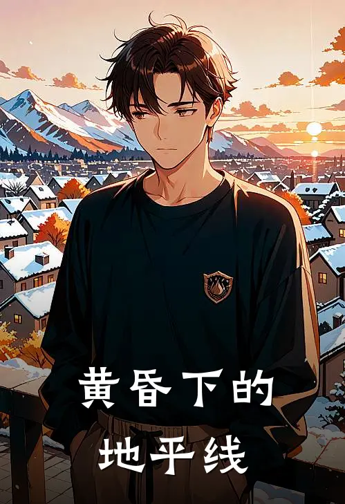 黄昏下的地平线