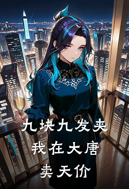 九块九发夹，我在大唐卖天价