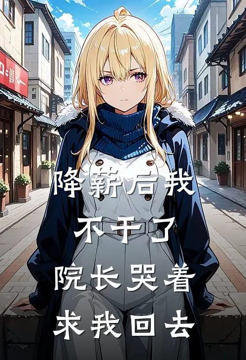 降薪后我不干了，院长哭着求我回去
