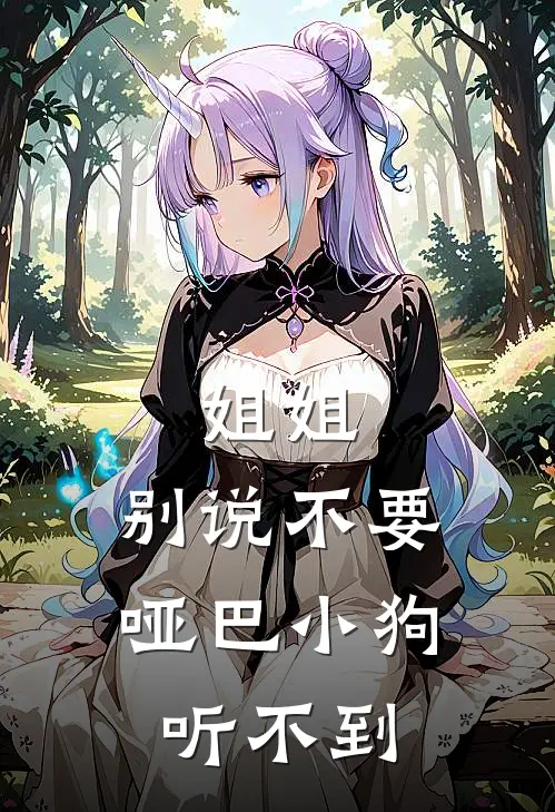 姐姐，别说不要，哑巴小狗听不到