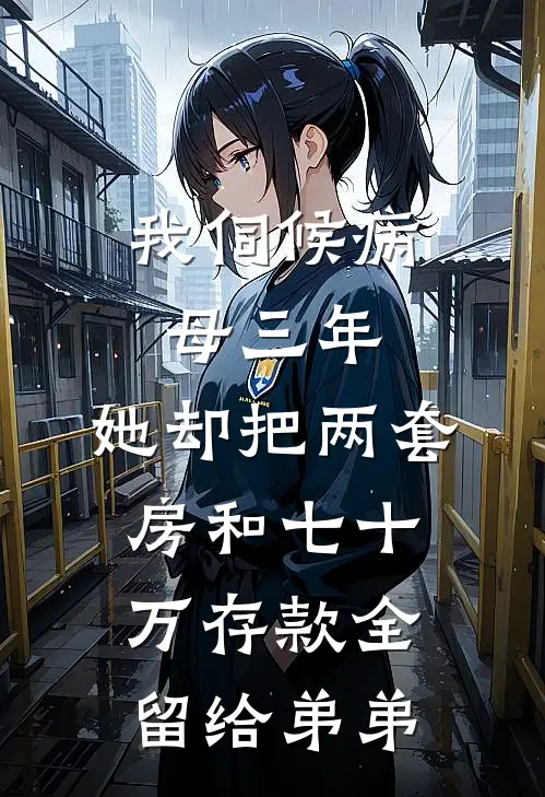 我伺候病母三年，她却把两套房和七十万存款全留给弟弟