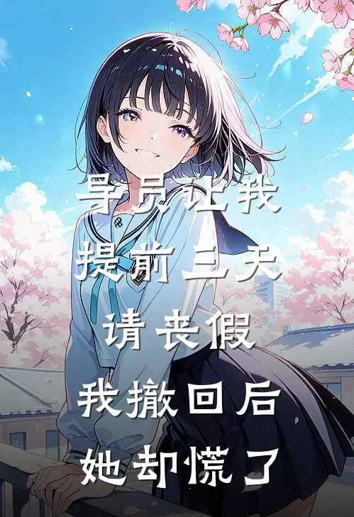 导员让我提前三天请丧假，我撤回后她却慌了