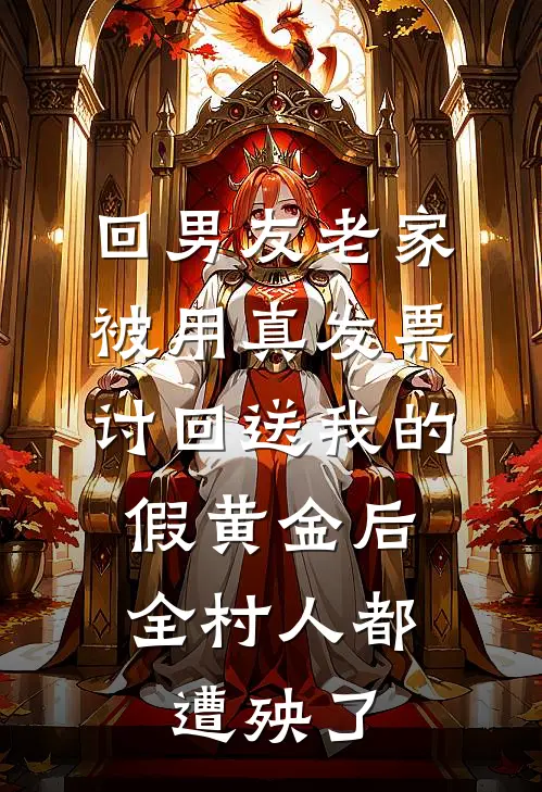 回男友老家，被用真发票讨回送我的假黄金后，全村人都遭殃了