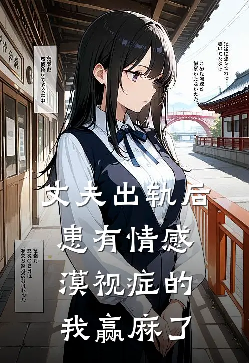 丈夫出轨后，患有情感漠视症的我赢麻了