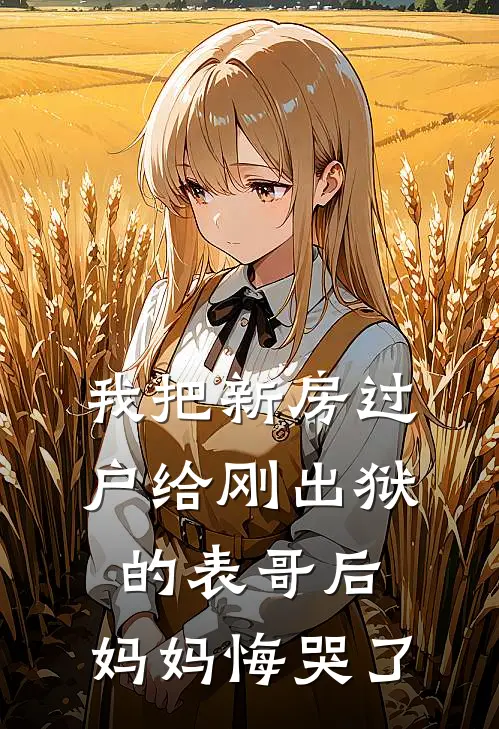 我把新房过户给刚出狱的表哥后，妈妈悔哭了