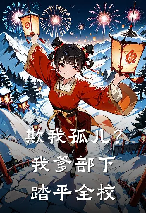 欺我孤儿？我爹部下踏平全校