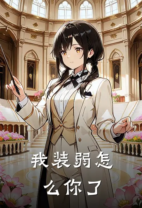 我装弱怎么你了