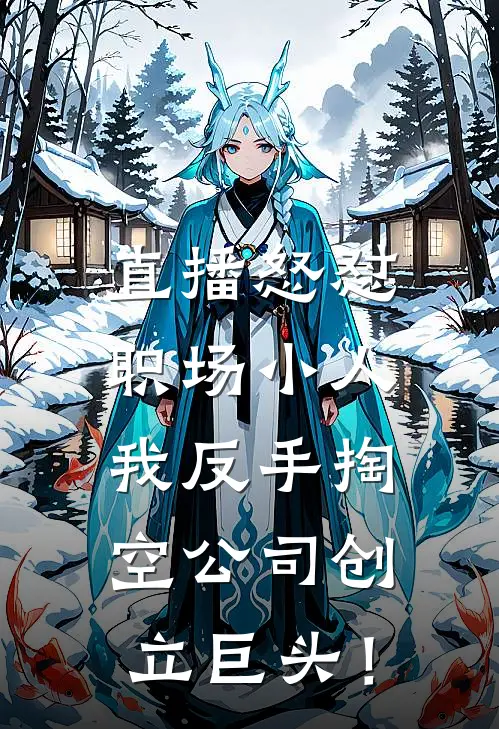 直播怒怼职场小人，我反手掏空公司创立巨头！