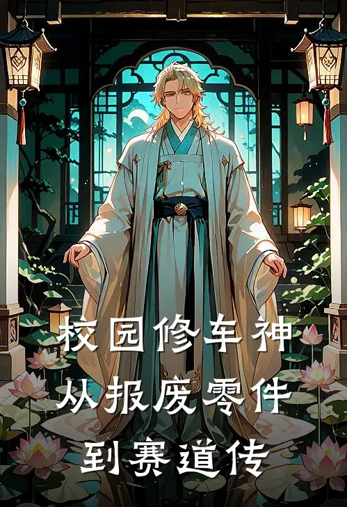 校园修车神：从报废零件到赛道传