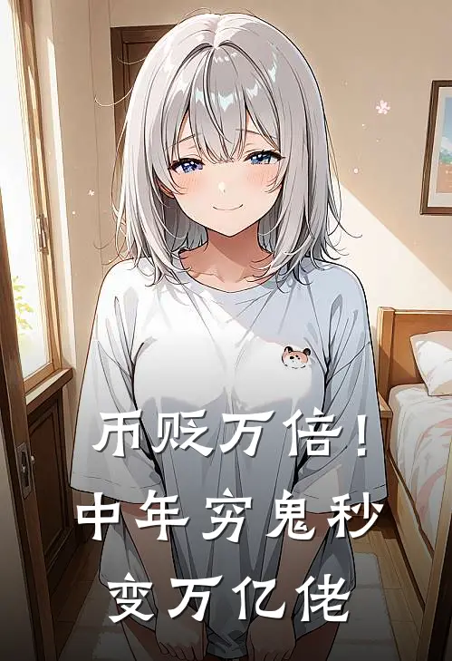 币贬万倍！中年穷鬼秒变万亿佬