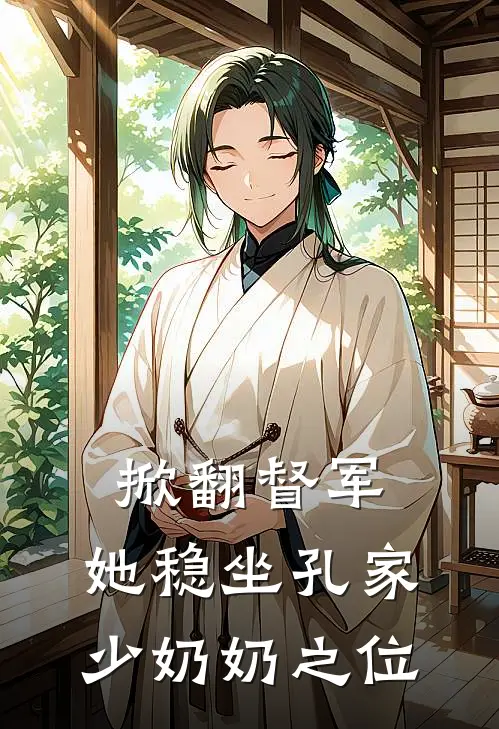 掀翻督军，她稳坐孔家少奶奶之位