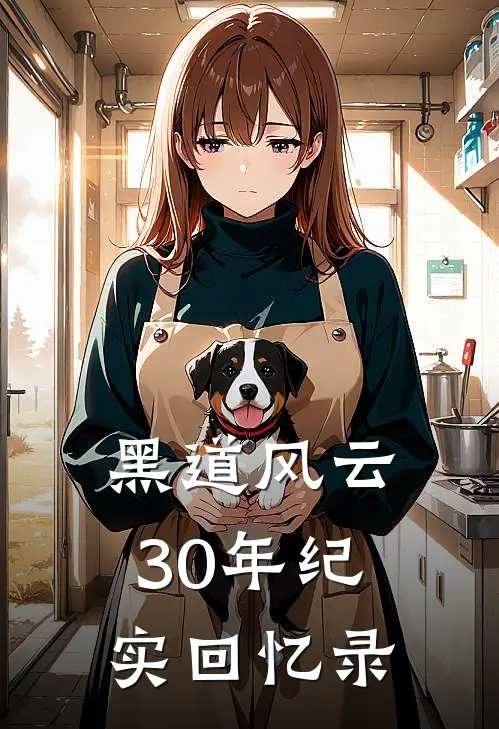 黑道风云30年纪实回忆录