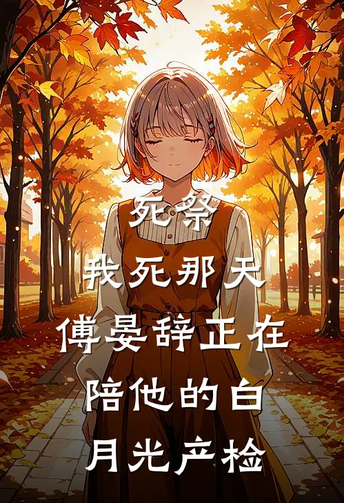 死祭：我死那天，傅晏辞正在陪他的白月光产检