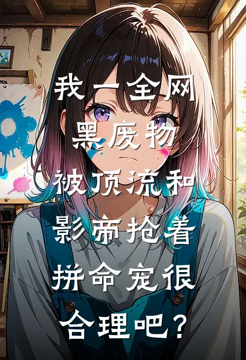 我一全网黑废物，被顶流和影帝抢着拼命宠很合理吧？