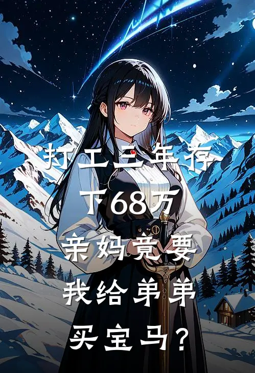 打工三年存下68万，亲妈竟要我给弟弟买宝马？