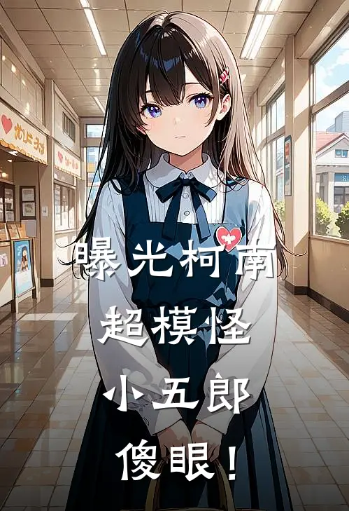 曝光柯南超模怪，小五郎傻眼！