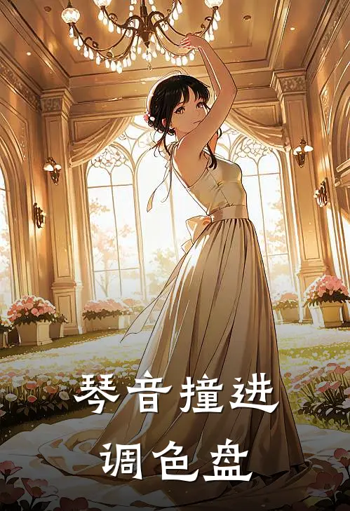 琴音撞进调色盘