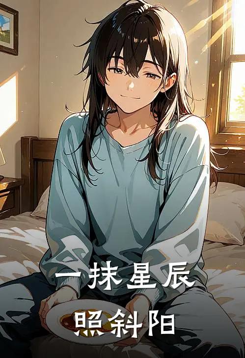 一抹星辰照斜阳