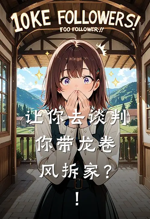 让你去谈判，你带龙卷风拆家？！