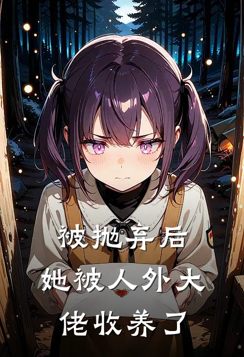 被抛弃后，她被人外大佬收养了