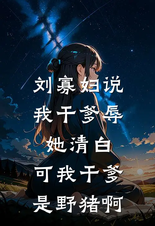 刘寡妇说我干爹辱她清白，可我干爹是野猪啊