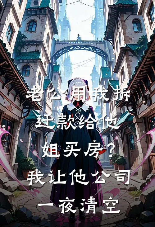 老公用我拆迁款给他姐买房？我让他公司一夜清空