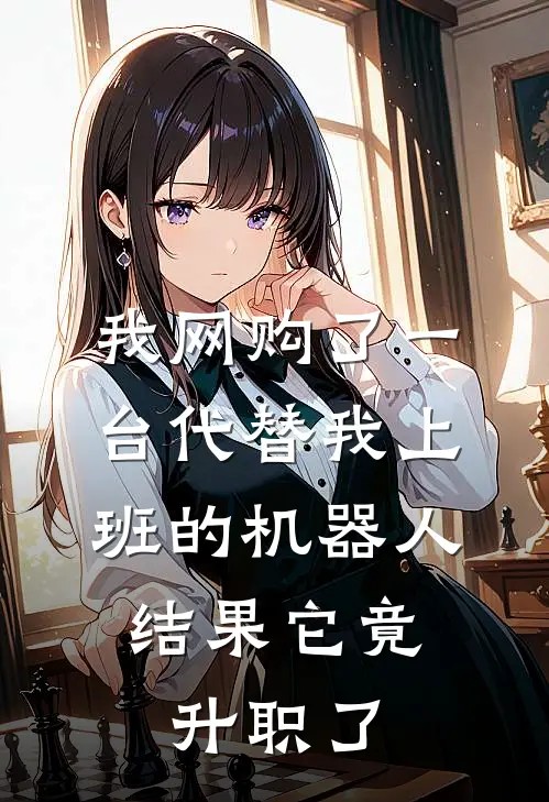 我网购了一台“代替我上班”的机器人，结果它竟升职了