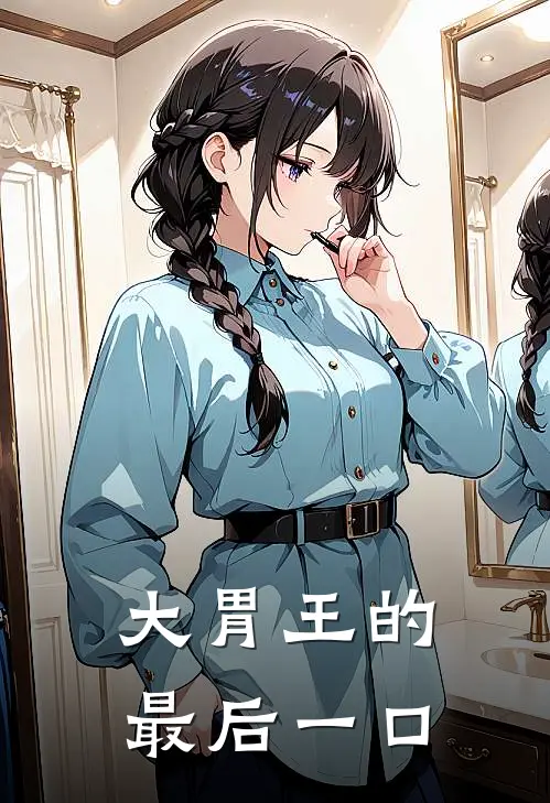 大胃王的最后一口