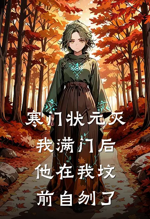 寒门状元灭我满门后，他在我坟前自刎了