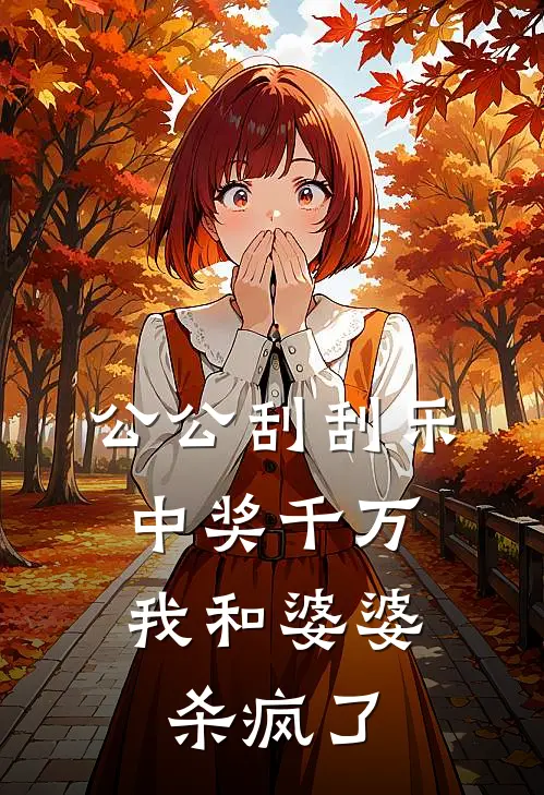 公公刮刮乐中奖千万，我和婆婆杀疯了