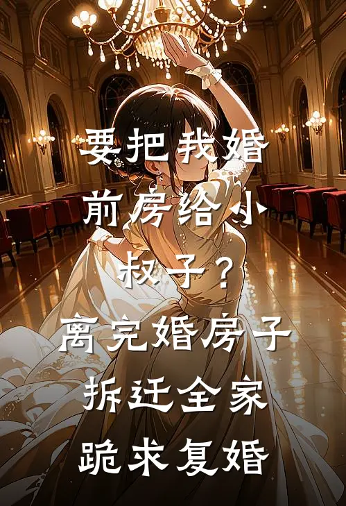 要把我婚前房给小叔子？离完婚房子拆迁，全家跪求复婚