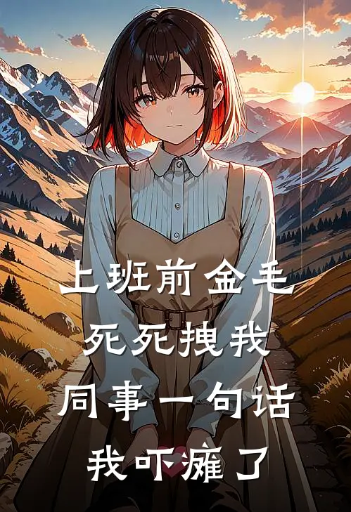 上班前金毛死死拽我，同事一句话我吓瘫了