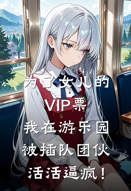 为了女儿的VIP票，我在游乐园被插队团伙活活逼疯！