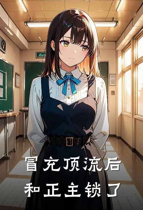 冒充顶流后，和正主锁了