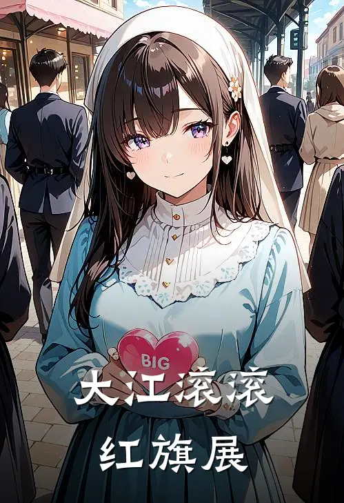 大江滚滚红旗展