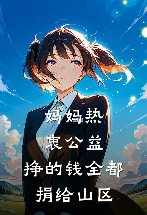 妈妈热衷公益，挣的钱全都捐给山区