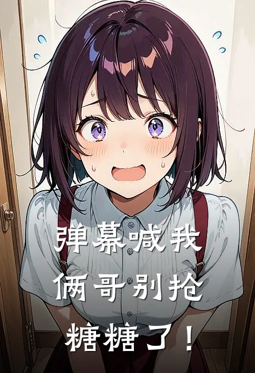 弹幕喊我：俩哥别抢糖糖了！