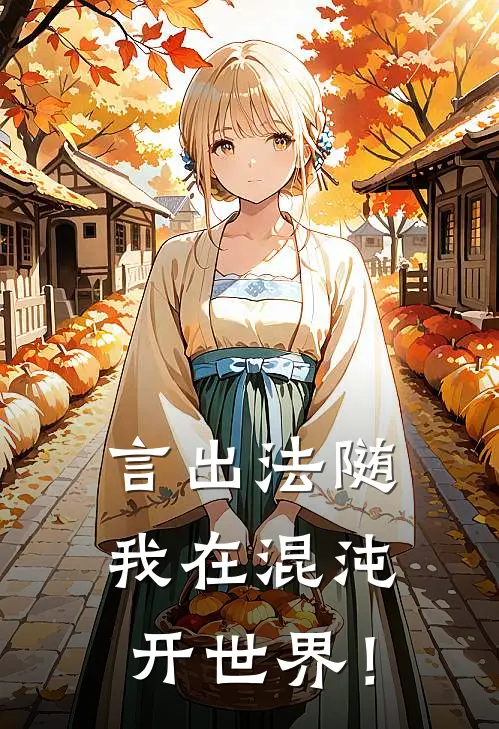 言出法随：我在混沌开世界！