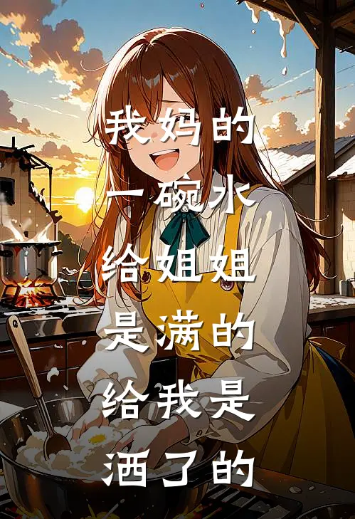 我妈的一碗水：给姐姐是满的，给我是洒了的