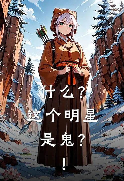 什么？这个明星是鬼？！