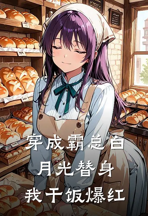 穿成霸总白月光替身，我干饭爆红