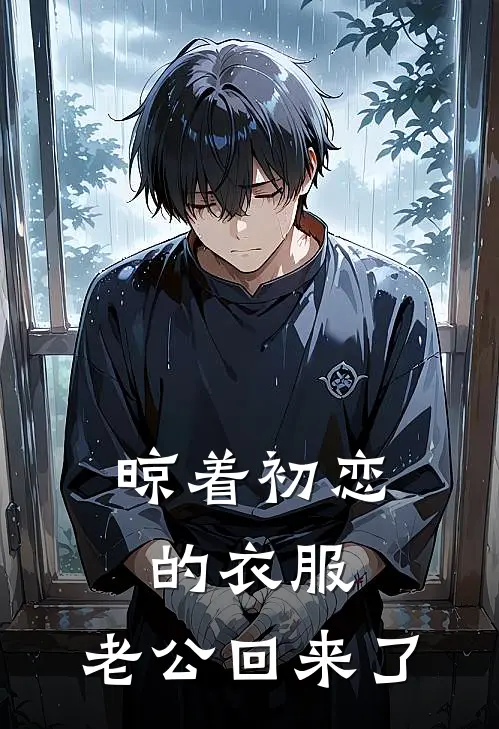 晾着初恋的衣服，老公回来了