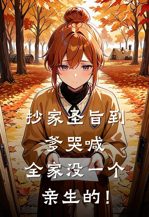 抄家圣旨到，爹哭喊：全家没一个亲生的！