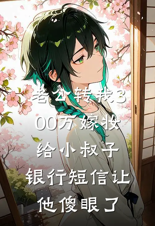 老公转我300万嫁妆给小叔子，银行短信让他傻眼了