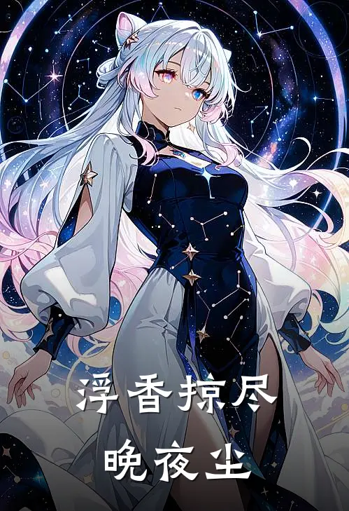 浮香掠尽晚夜尘