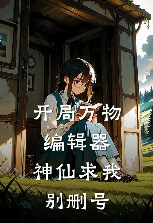 开局万物编辑器，神仙求我别删号